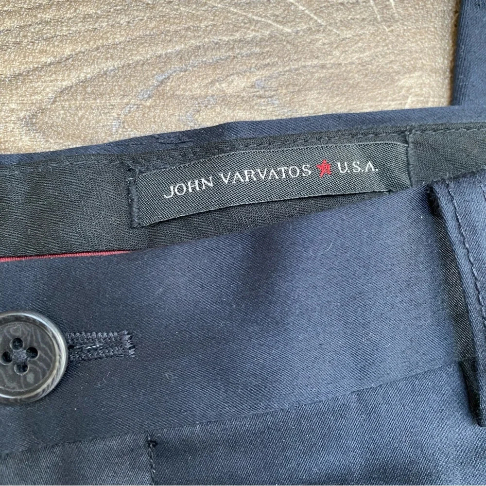John Varvatos Luxe Chino Trousers - Picture 7 of 9